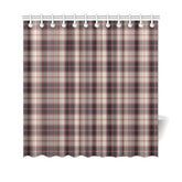Macpherson Hunting Ancient Tartan Shower Curtain